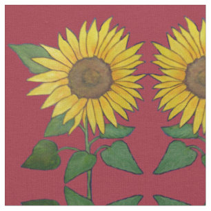 Bungalow sunflower fabric