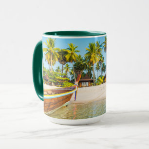 Bungalows on the Beach Ko Mook, Thailand Mug