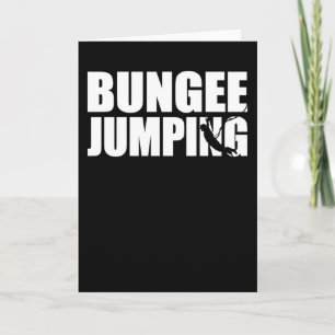 Bungee Jumping Bungy Jump Gift Card