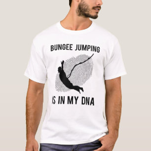 Bungee Jumping Bungy Jumping Saying Gift T-Shirt