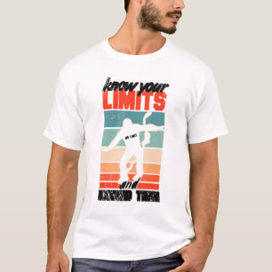 Bungee Jumping Free Fall Harness Jumping Rubber Co T-Shirt