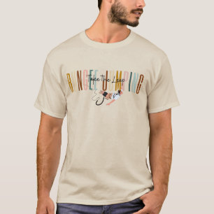 Bungee Jumping Summer Vacation 2024 T-Shirt