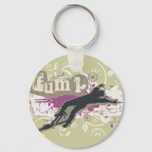 Bungee Jumping Tshirts and Gifts Key Ring