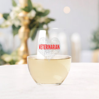 bungerewign stemless wine glass