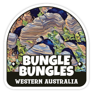 Bungle Bungles, Western Australia Sticker