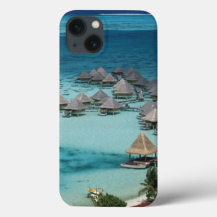 Bunglows of Beachcomber Hotel iPhone 13 Case