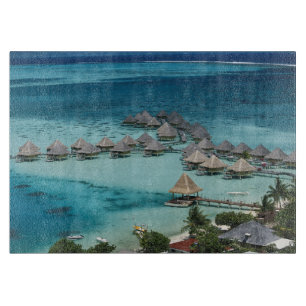 Bunglows of Beachcomber Hotel Cutting Board