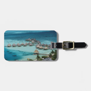 Bunglows of Beachcomber Hotel Luggage Tag