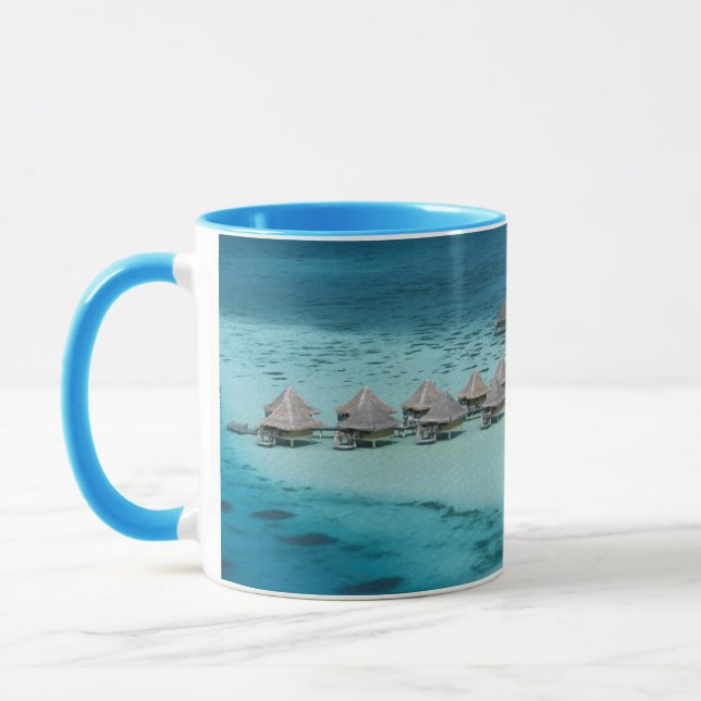 Bunglows of Beachcomber Hotel Mug (Left)