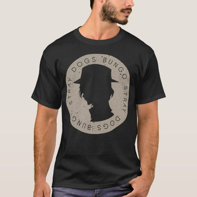 Bungo Stray Vintage - Bungo Stray Classic T-Shirt (Front)