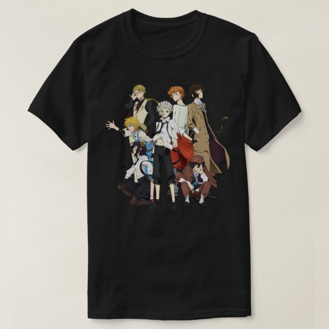 Bungou Stray Dogs Wan  3 T-Shirt (Design Front)