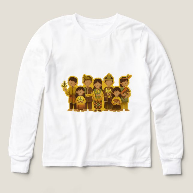 Bunian/Sebabah People (Design Front)