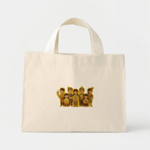 Bunian/Sebabah People Mini Tote Bag