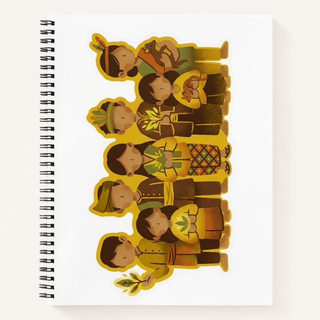 Bunian/Sebabah People Notebook (Front)