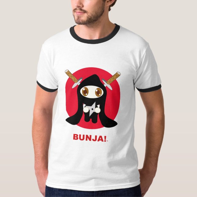 BUNJA! T-Shirt (Front)