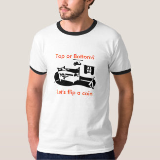 BunkBed, Top or Bottom?, Let's flip a coin