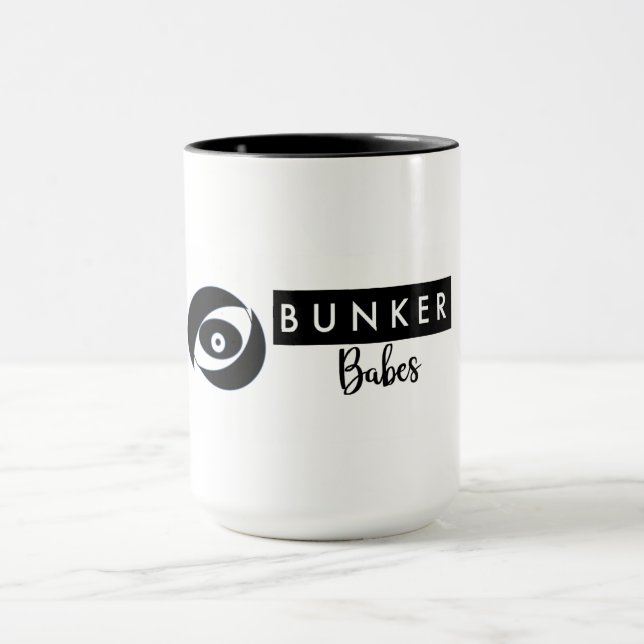 Bunker Babes Mug (Center)