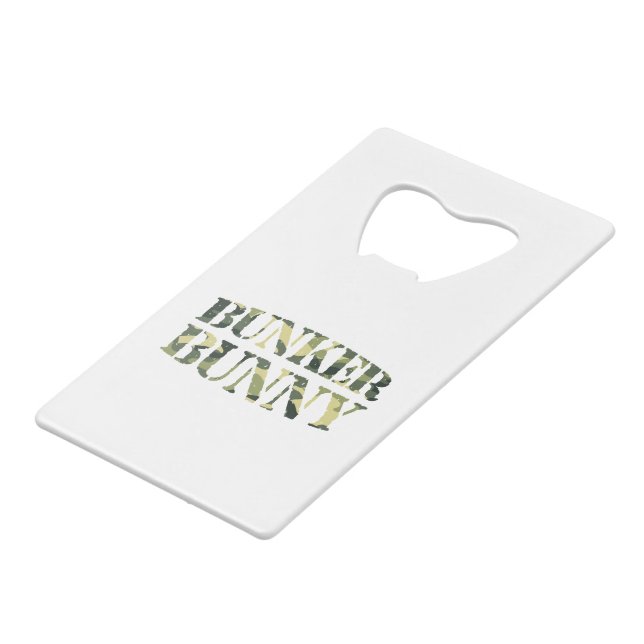 BUNKER BUNNY CAMO / CAMOUFLAGE (Front Angled)