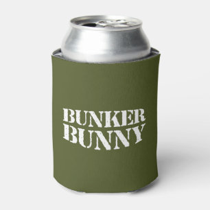 BUNKER BUNNY CAN COOLER