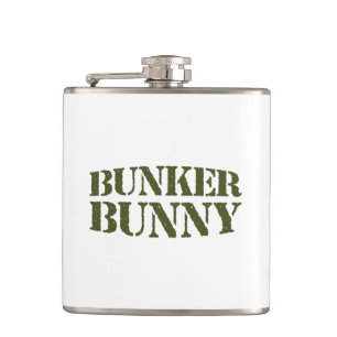 BUNKER BUNNY HIP FLASK