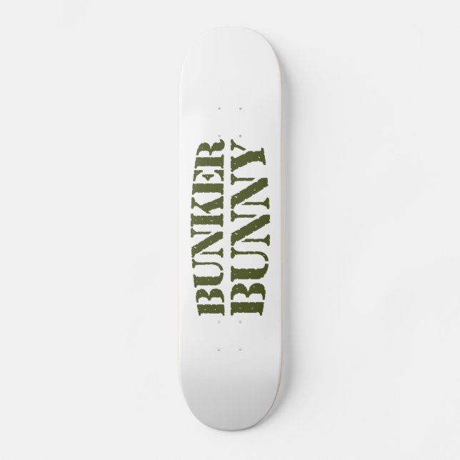 BUNKER BUNNY SKATEBOARD (Front)