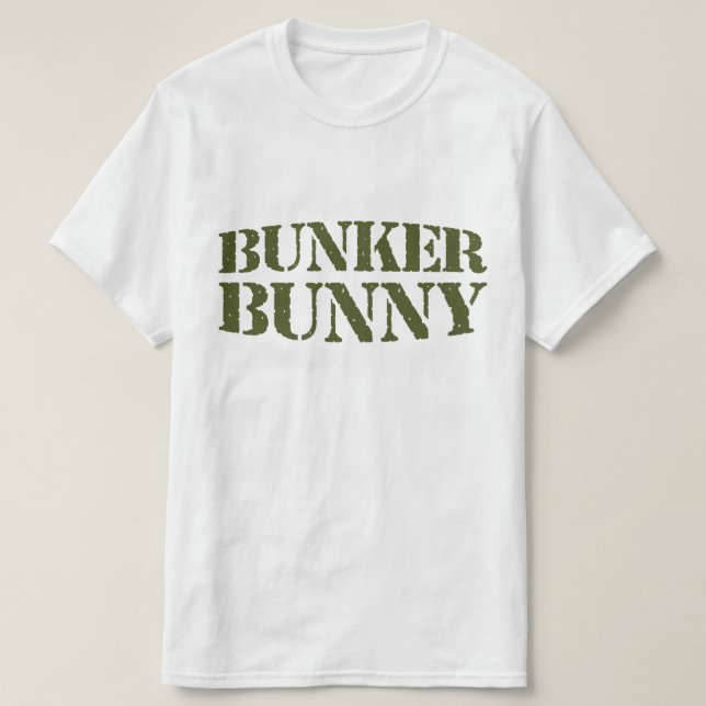 BUNKER BUNNY T-Shirt (Design Front)