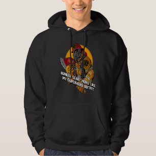 Bunker Gear More Like Firefighter Outfit Fireman C Hoodie