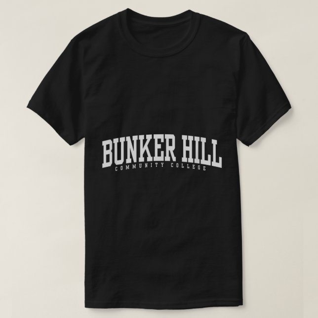 Bunker Hill Community College OC0386 T-Shirt (Design Front)