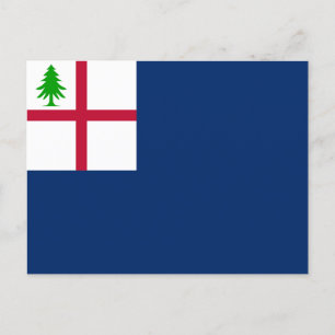 Bunker Hill Flag Postcard