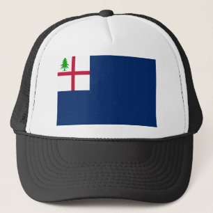 Bunker Hill Flag Trucker Hat