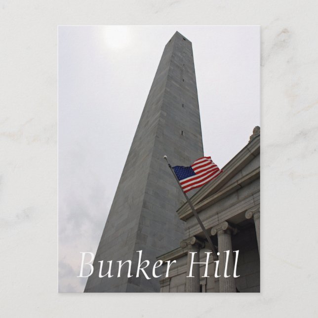 Bunker Hill Postcard (Front)