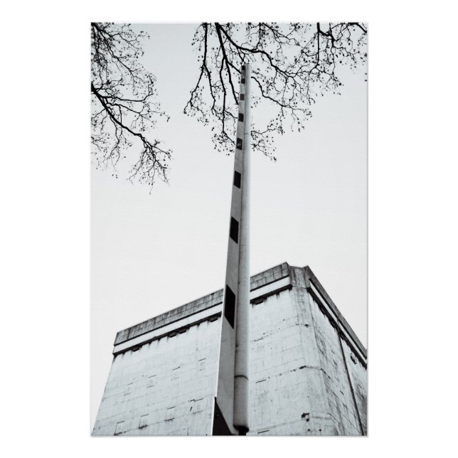 Bunker in the sky poster (Front)