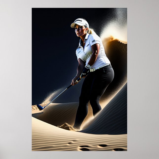 Bunker Trouble - Canvas Art Print (Front)