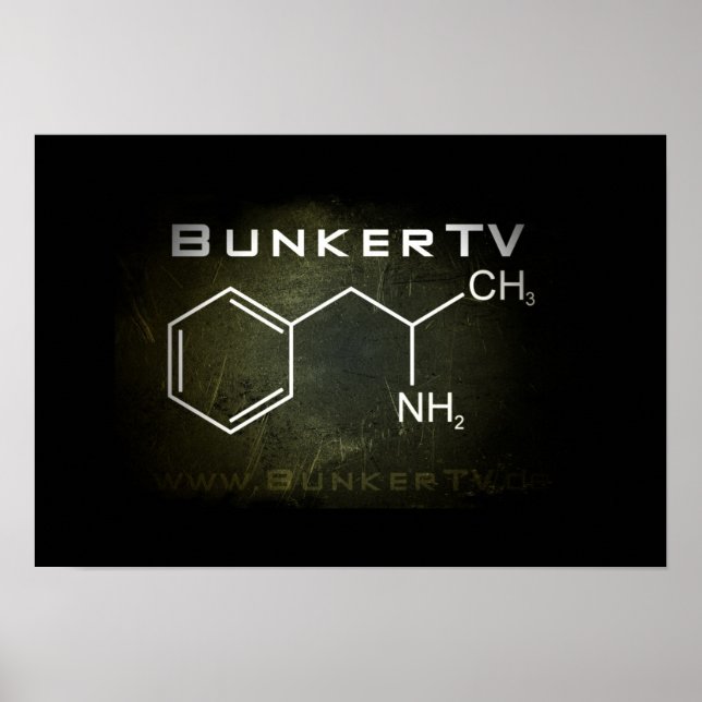 BunkerTV Poster (Dirty) (Front)