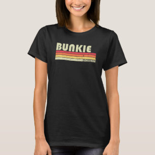 Bunkie La Louisiana Funny City Home Roots Retro 7 T-Shirt