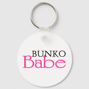 Bunko Babe Key Ring