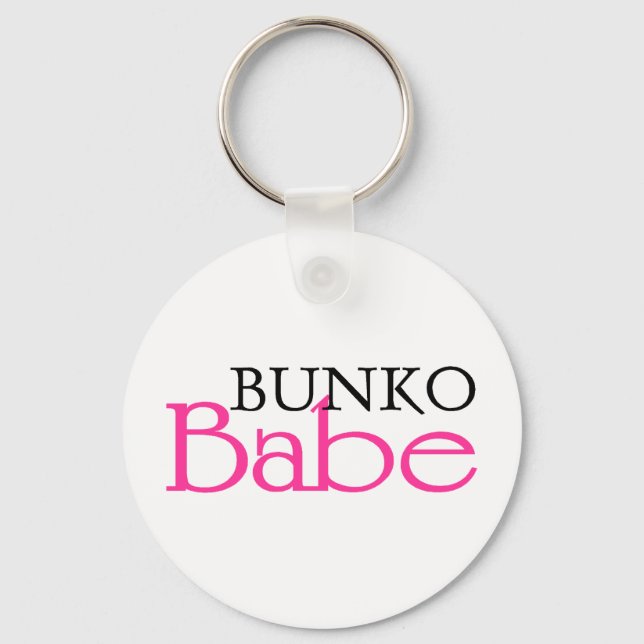 Bunko Babe Key Ring (Front)