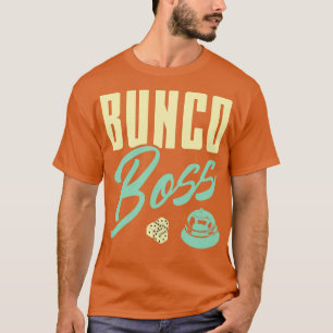 Bunko Boss Bunco Player T-Shirt