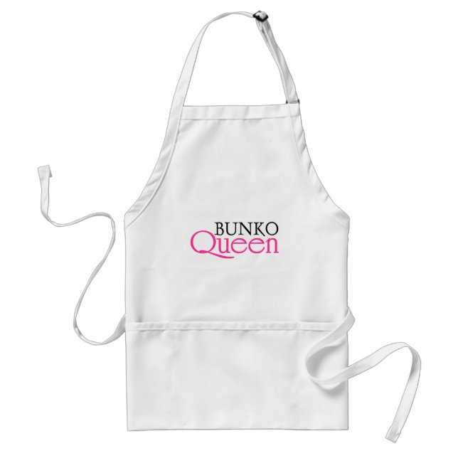 Bunko Queen Standard Apron (Front)