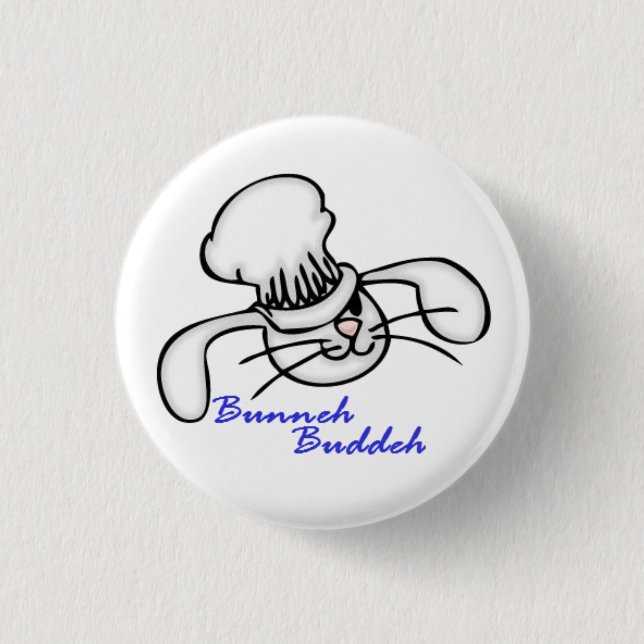 Bunneh Buddeh Button (Front)