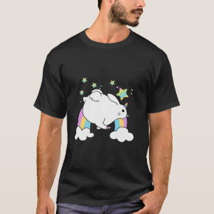 Bunni-Corn Cute Unicorn Bunny Rabbit Pink Fairy Ke T-Shirt