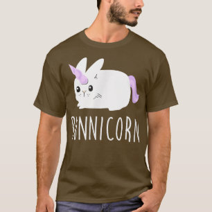 Bunnicorn , Funny Cute Bunny Unicorn Magic Easter  T-Shirt