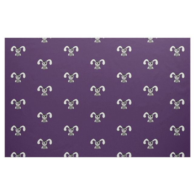 Bunnicula Fabric - 2 inch (Fat Quarter)