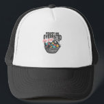 Bunnies are Overrated Stay Feral Raccoon Eggs Happ Trucker Hat<br><div class="desc">Bunnies are Overrated Stay Feral Raccoon Eggs Happy Easter T-Shirt_1</div>