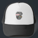 Bunnies are Overrated Stay Feral Raccoon Eggs Happ Trucker Hat<br><div class="desc">Bunnies are Overrated Stay Feral Raccoon Eggs Happy Easter T-Shirt_1</div>