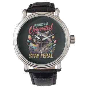 Bunnies Are Overrated Stay Feral Watch