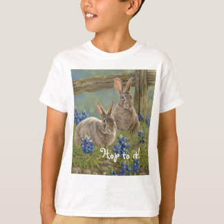 Bunnies & Bluebonnets T-Shirt