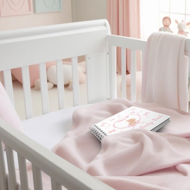 Bunnies & Bows Spiral Notebook (Creator Uploaded)