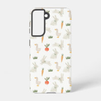 Bunnies & Ducks on the Farm Pattern