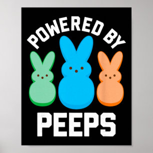 Bunnies Easter Powered By Bunnies Bunnies Squad Poster
